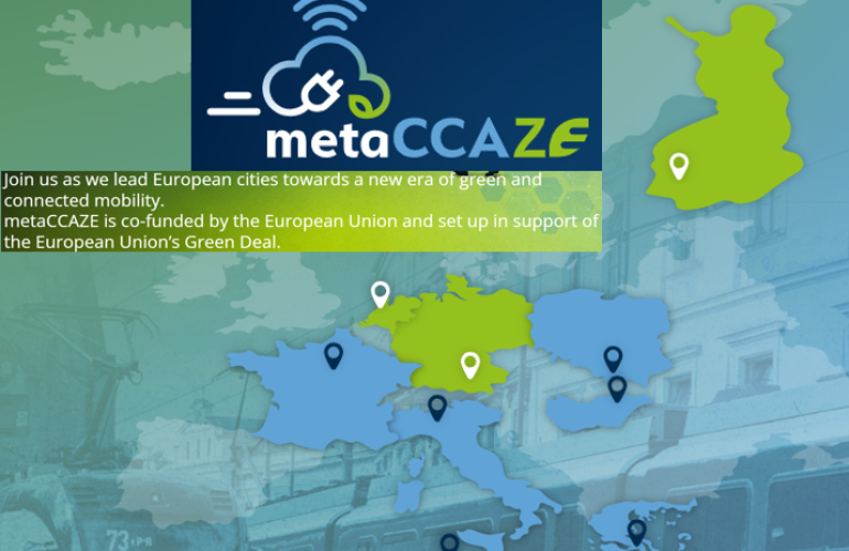 Poziv gradovima: pridružite se projektu metaCCAZE kao gradovi promatrači (Observer Cities)