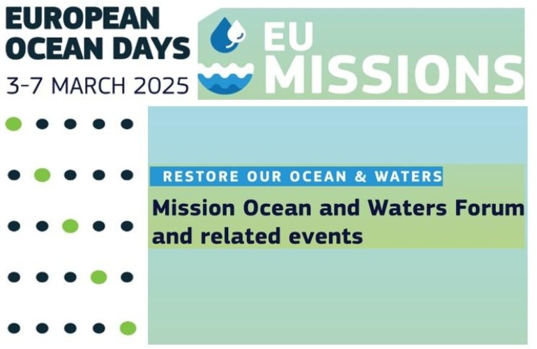 Forum misije EU-a Ocean i vode - tjedan razmjene mišljenja za oblikovanje budućih EU politika