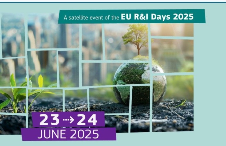 Konferencija „Istraživanje i inovacije za konkurentnu zelenu tranziciju“ – u sklopu R&I Days 2025