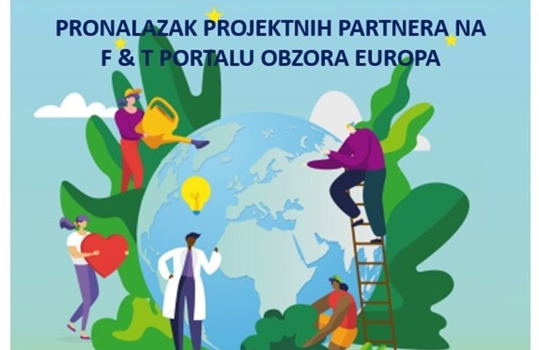 Kako pronaći idealnog partnera za projekt Obzor Europa preko -Partner search- alata