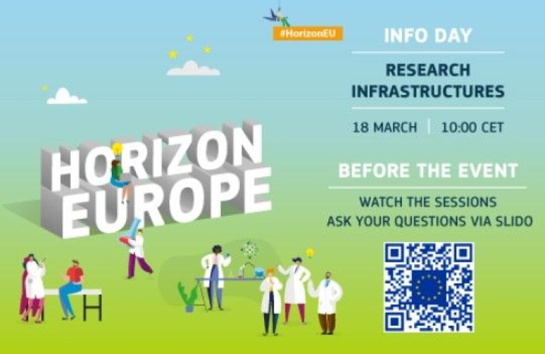 Europska komisija održala je informativni dan za natječaj Istraživačkih infrastruktura za 2026. godinu – dostupna snimka događanja