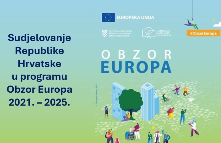 Uspješno sudjelovanje hrvatskih organizacija u Obzoru Europa