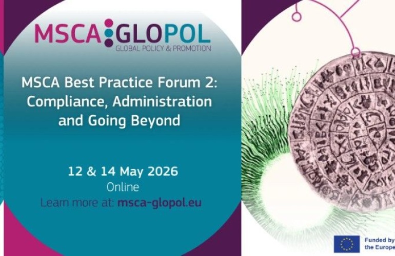MSCA Forum razmjene dobre prakse 2: Usklađenost, administracija i više od toga, 12. i 14. svibnja 2026., virtualno 