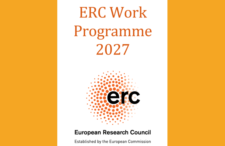 Usvojen Radni program Europskog istraživačkog vijeća (ERC-a) za 2027.