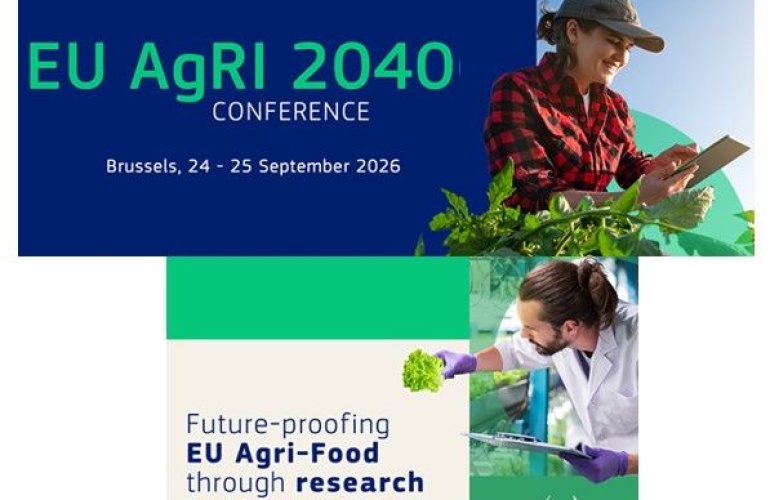 Konferencija EU AgRI 2040 – Bruxelles, 24. i 25. rujna 2026.