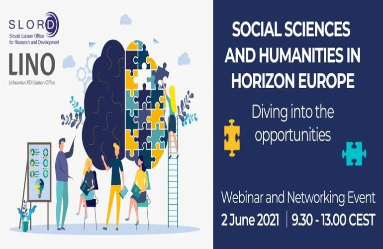 Webinar i susret umrežavanja „Društvene i humanističke znanosti u okviru programa Obzor Europa