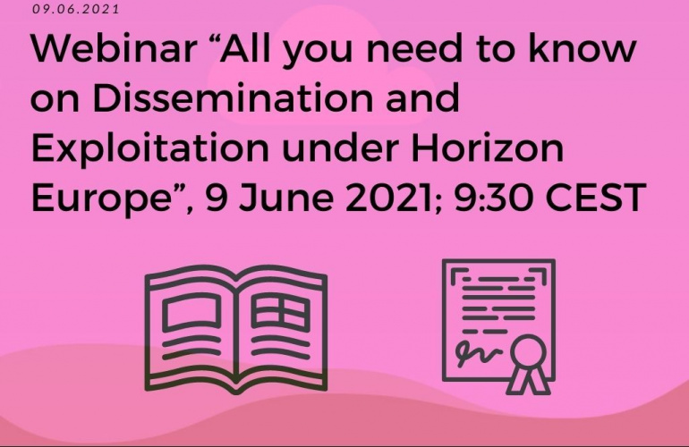 Webinar o diseminaciji i iskorištavanju rezultata u programu Obzor Europa