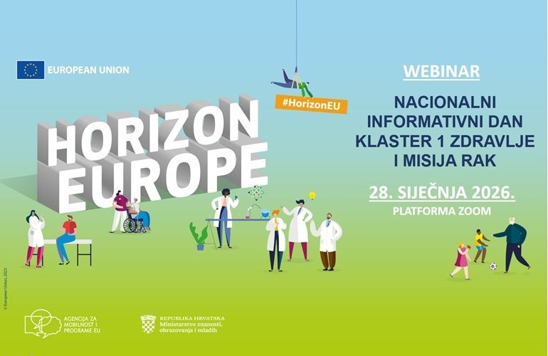 Nacionalni informativni dan Klaster 1 Zdravlje i misija Rak