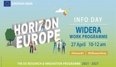 Informativni dan iz područja Širenja sudjelovanja i jačanja Europskog istraživačkog prostora, 27. travnja