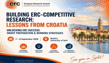Virtualno praćenje prvog dana radionice posvećene ERC-u