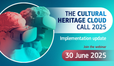 Webinar: The Cultural Heritage Cloud Call 2025 – Implementation Update, 30. lipnja 2025.