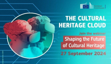 Webinar Europske komisije o Oblaku za suradnju u području europske kulturne baštine