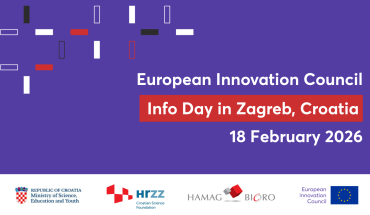 Najava: Nacionalni informativni dan: Europsko vijeće za inovacije