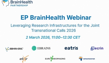 EP BrainHealth Webinar: Leveraging Research Infrastructures for the Joint Transnational Calls 2026, 2. ožujka 2026.