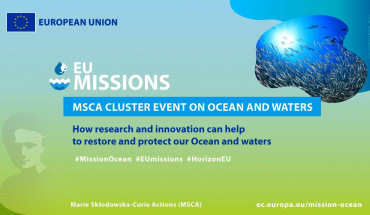 MSCA Klaster događaj na temu misije oceana i voda: Kako istraživanje i inovacije pomažu obnoviti i zaštititi naš ocean i vode