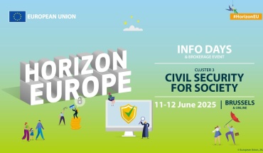 Informativni dan Europske komisije za Klaster 3 Civilna sigurnost za društvo