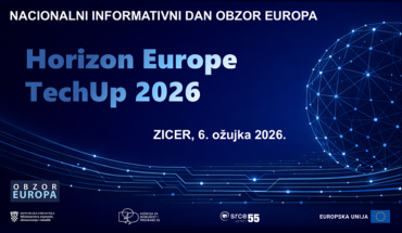 Nacionalni informativni dan Obzor Europa: Horizon Europe TechUp 2026, 6. ožujka 2026., Zagreb