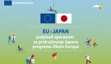 Japan se pridružio Obzoru Europa u II. stupu