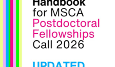 Objavljen je MSCA PF Handbook za 2026. godinu