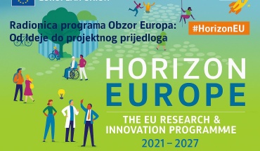 Snimka radionice programa Obzor Europa: Od ideje do projektnog prijedloga