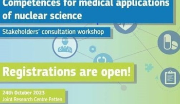 JRC Radionica ''Kompetencije za medicinske primjene nuklearne znanosti'', Petten, Nizozemska, 24. listopada 2023.
