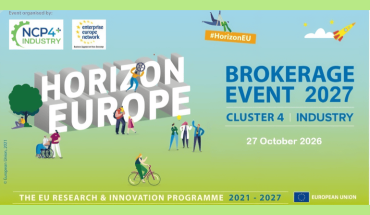 Otvorene prijave za Horizon Europe Industry 2027 Brokerage Event