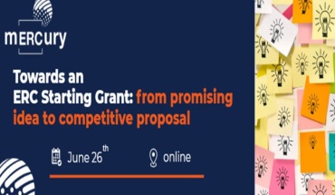 Virtualna radionica - ERC Starting Grant