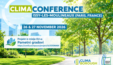 CLIMA Conference: završna konferencija projekta CLIMABOROUGH – 26. i 27.11.2026.