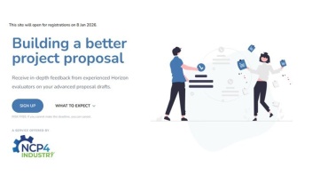 Pretpregled projektnih prijedloga za pozive iz 2025. i 2026. godine za područje Industrije 