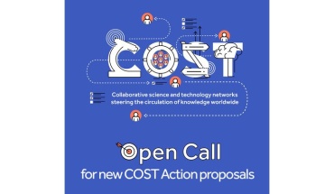 Najava otvaranja poziva za podnošenje prijedloga novih COST akcija u 2026. godini