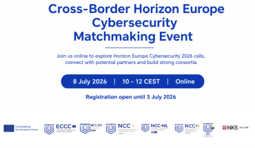 Poziv na susret umrežavanja Cross-Border Horizon Europe Cybersecurity Matchmaking Event, 8. srpnja 2026.