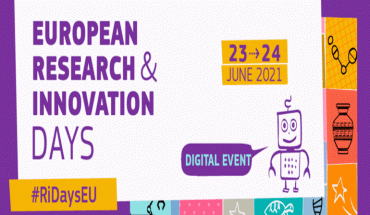 Otvorene su prijave za European Research and Innovation Days 23. i 24. lipnja 2021.