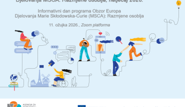 Održan nacionalni informativni dan za djelovanja Marie Skłodowska-Curie: Razmjene osoblja 2026.