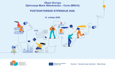 Održan nacionalni informativni dan za MSCA Postdoktorske stipendije 2026.