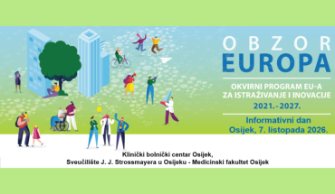 Obzor Europa ponovno u Osijeku: prilike za istraživanja i inovacije u zdravstvu i razvoj karijera istraživača