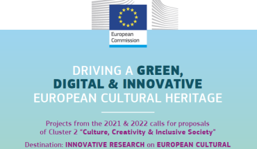 Objavljena knjižica “Driving a green, digital & innovative European cultural heritage”