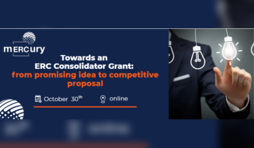 Najavljen webinar „Towards an ERC Consolidator Grant: from promising idea to competitive proposal“