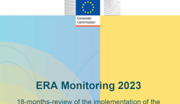 Objavljen Izvještaj - ERA Monitoring 2023