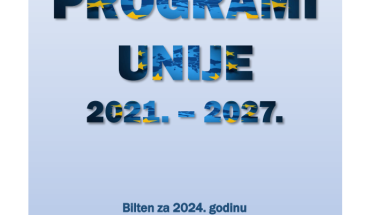 Godišnji Bilten o Programima Unije u razdoblju 2021. – 2027. u Republici Hrvatskoj