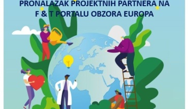 Kako pronaći idealnog partnera za projekt Obzor Europa preko -Partner search- alata