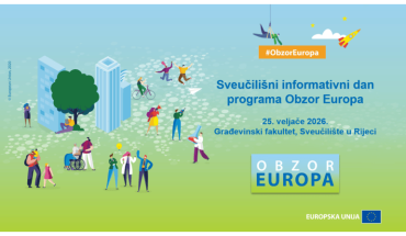 Sveučilišni informativni dan programa Obzor Europa na Sveučilištu u Rijeci, 25. veljače 2026.