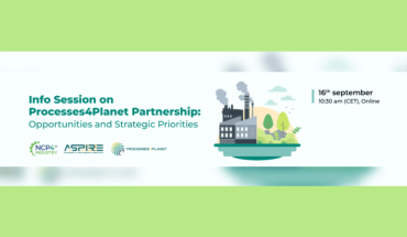 „Processes4Planet Partnership: Opportunities and Strategic Priorities“ – online informativno događanje, 16. rujna 2026.