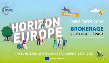 Poziv na Obzor Europa susret umrežavanja za svemir u klasteru 4  (Space natječaji 2026.)