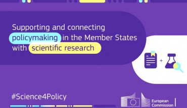 Europska komisija i Zajednički istraživački centar (JRC) objavili su radni dokument - “Supporting and connecting policymaking in the Member States with scientific research”