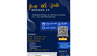 RICH Europe webinar: mogućnosti transnacionalnog i virtualnog pristupa istraživačkim infrastrukturama