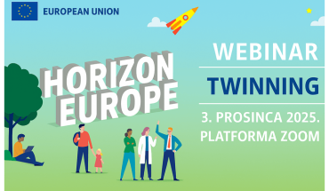 Poziv na nacionalni informativni webinar: Twinning, 3. prosinca 2025.