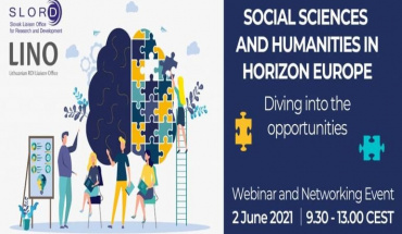 Webinar i susret umrežavanja „Društvene i humanističke znanosti u okviru programa Obzor Europa