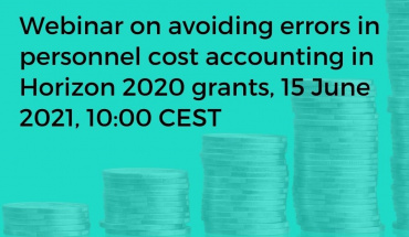 Webinar o troškovima osoblja u programu Obzor 2020.