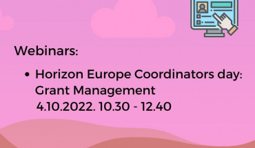 Webinar za koordinatore s temom vođenja projekata programa Obzor Europa