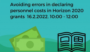 Webinar o troškovima osoblja u programu Obzor 2020.